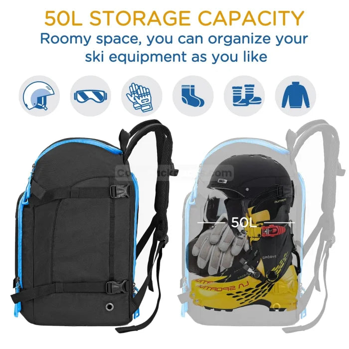 Ski Strap Backpack