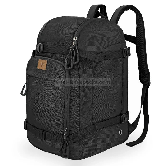 Ski Strap Backpack - Black