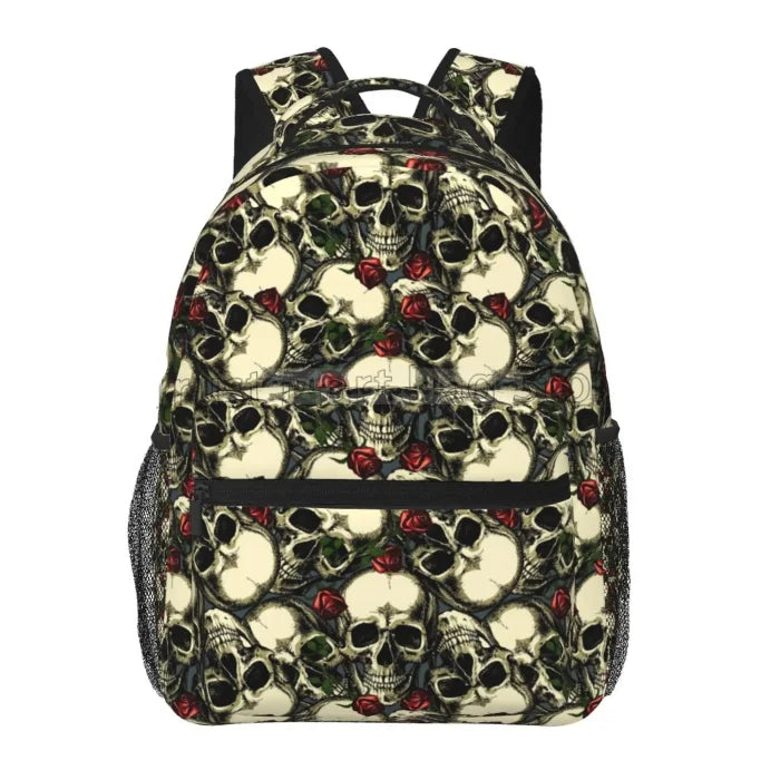 Skull Backpack