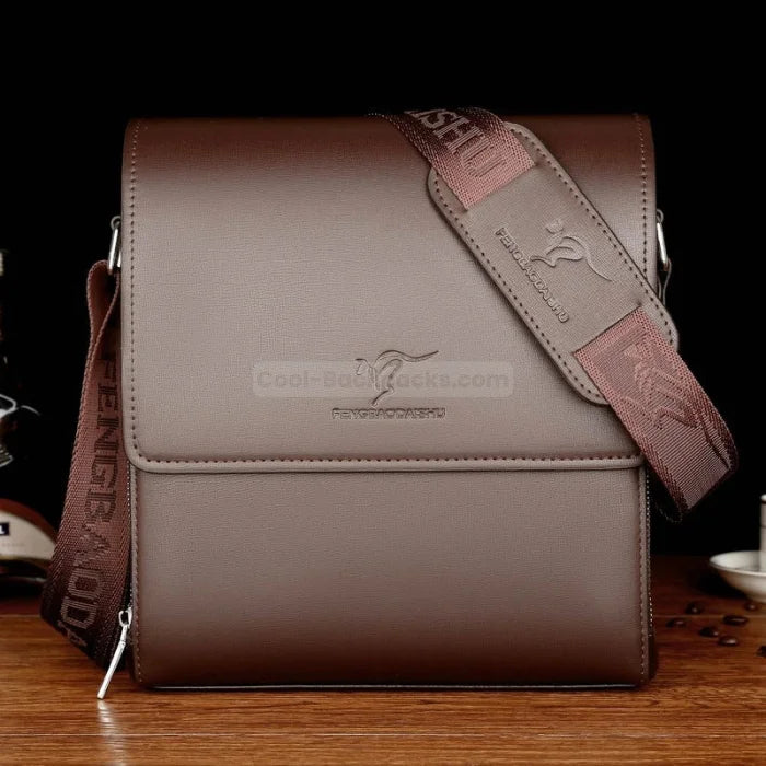 Slim Messenger Bag