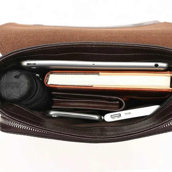 Slim Messenger Bag