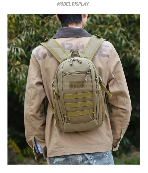 Slim Tactical Backpack