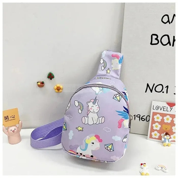 Small Dinosaur Backpack - Purple