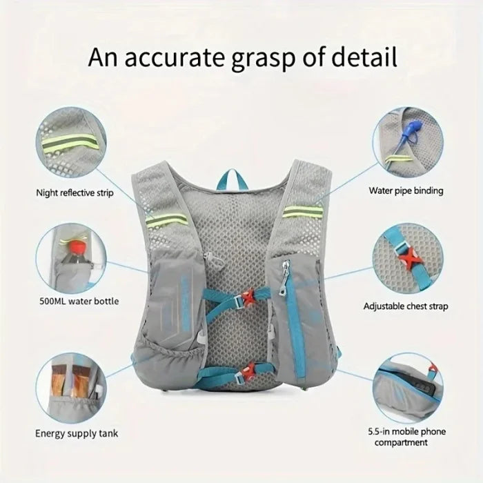 Small Running Water Backpack