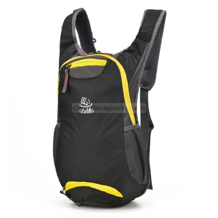 Small Ski Backpack - Black