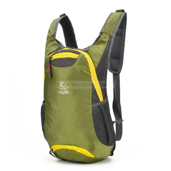 Small Ski Backpack - Green