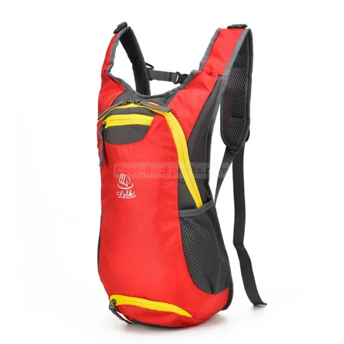 Small Ski Backpack - Red