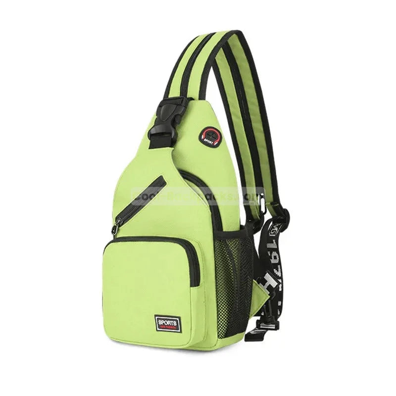 Sport Messenger Bag - Green