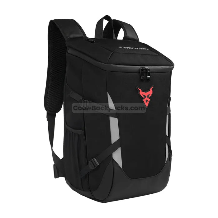 Sport Motorcycle Backpack - Red