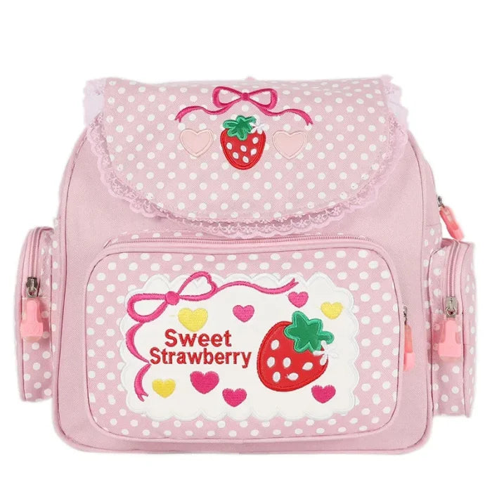 Strawberry Backpack