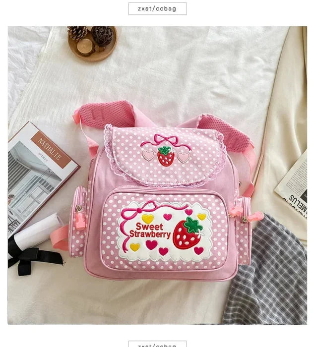 Strawberry Backpack