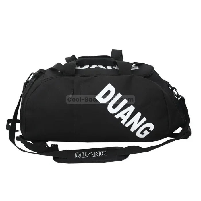 Stylish Gym Backpack - Black