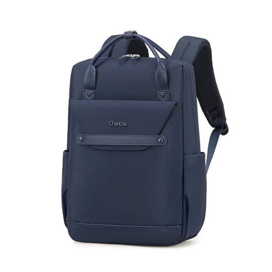 Stylish Work Backpack Women - Blue