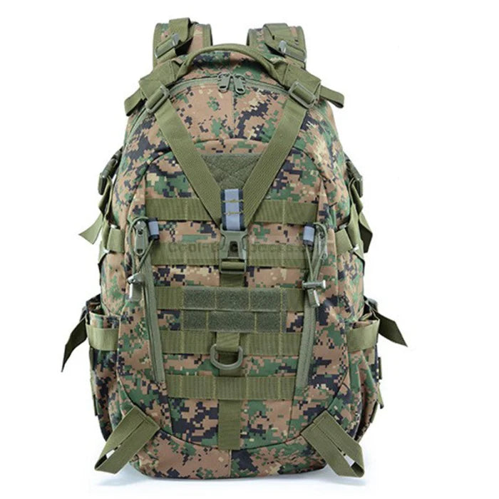 Tactical Hiking Backpack - Jungle Digital / 30 - 40L