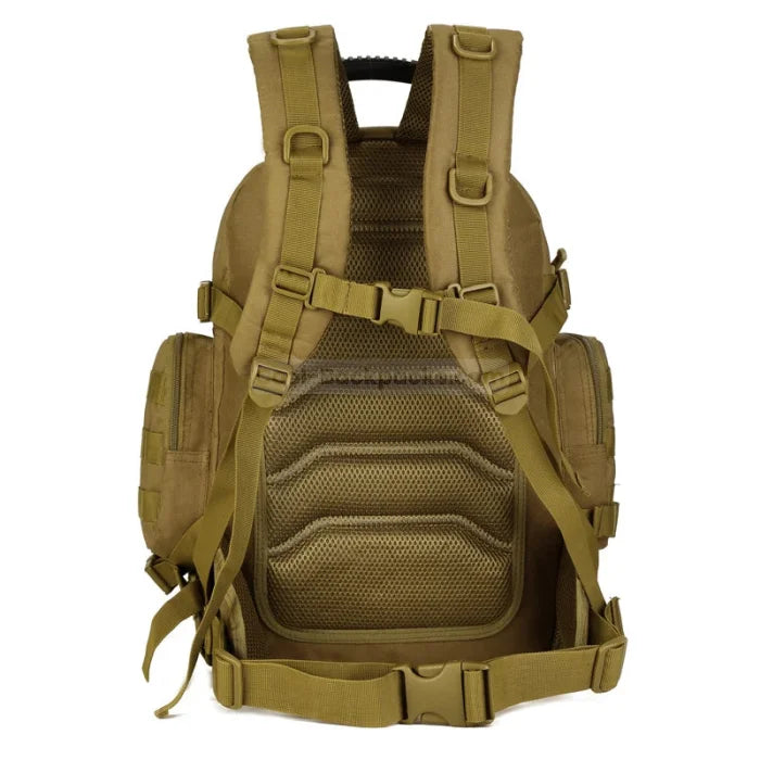 Tan Tactical Backpack