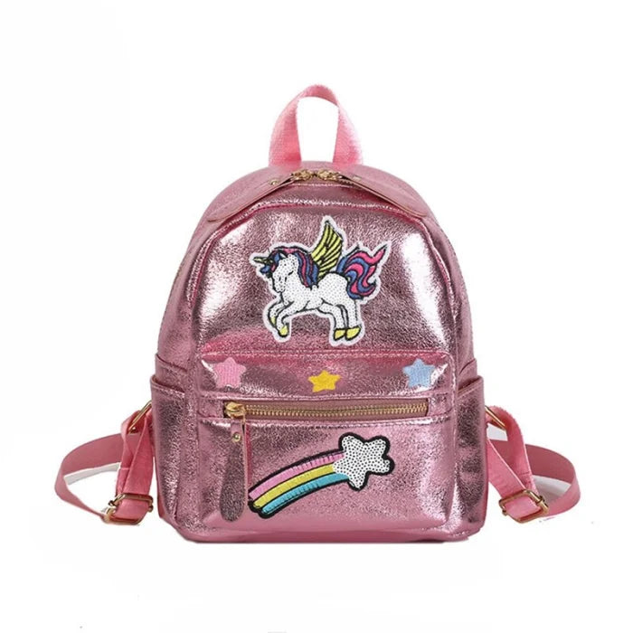 Teal Unicorn Backpack