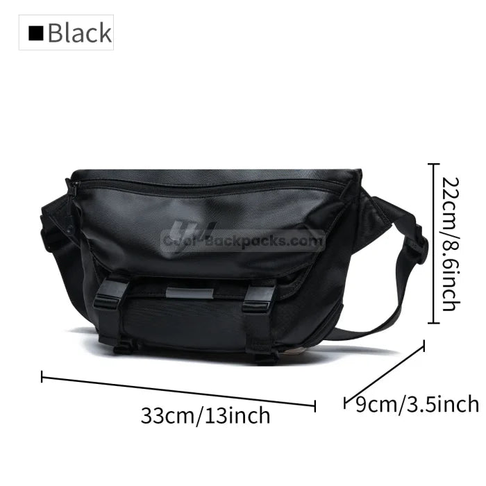 Tech Messenger Bag