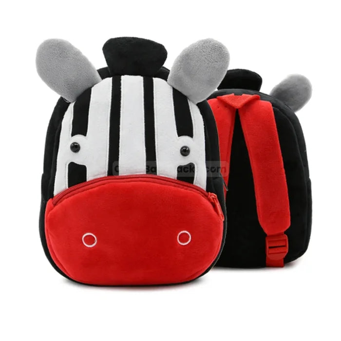 Toddler Animal Backpack - Zebra