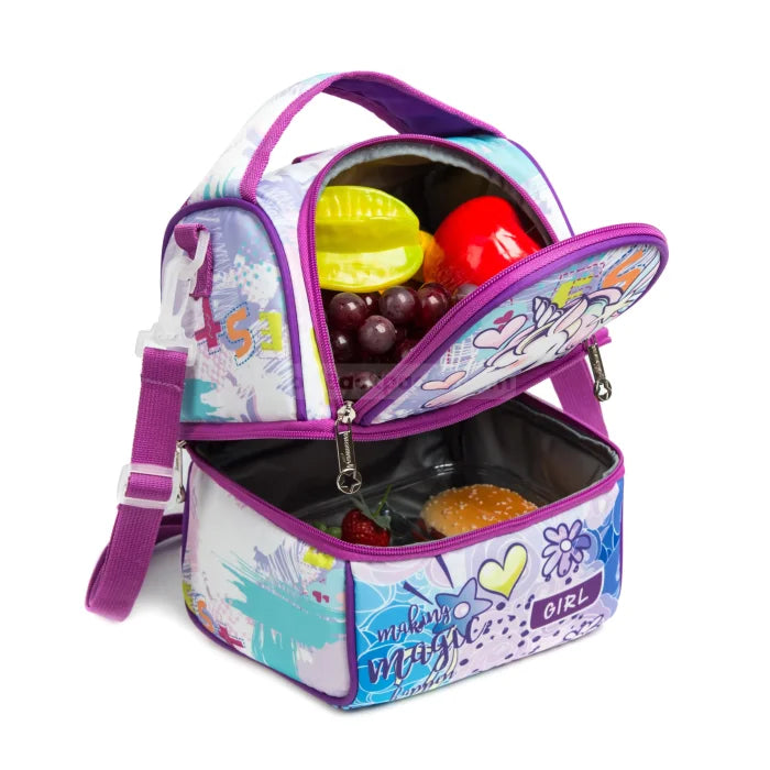 Toddler backpack and Lunch Box