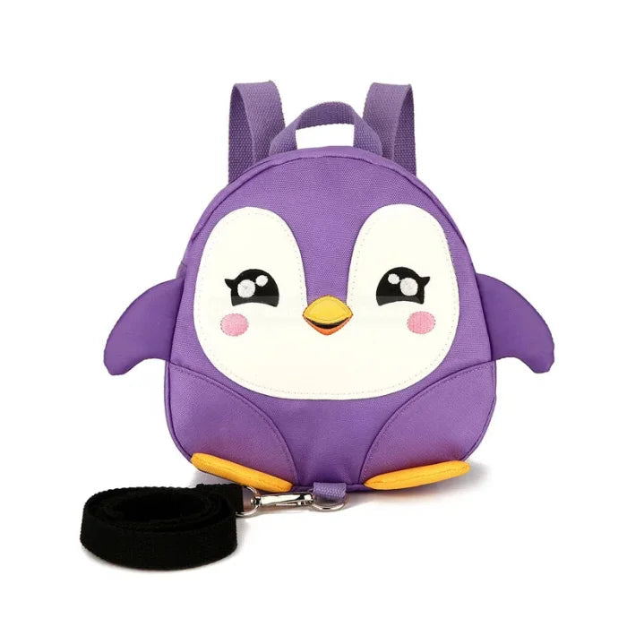 Toddler Harness Backpack - Purple