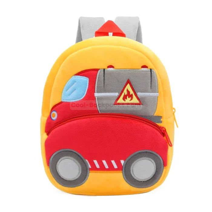 Toddler School Backpack - Fuel tank car