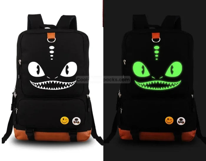 Toothless Dragon Backpack - Color 02