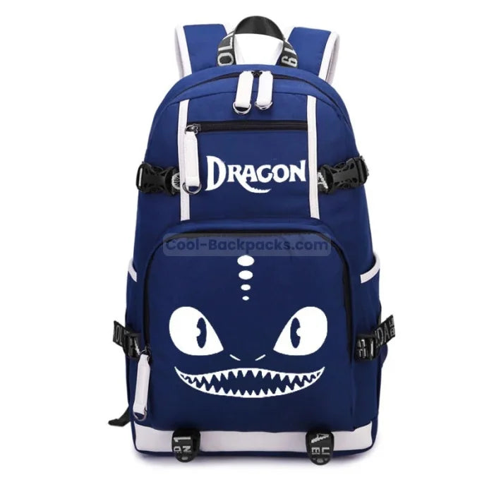 Toothless Dragon Backpack - Color 06