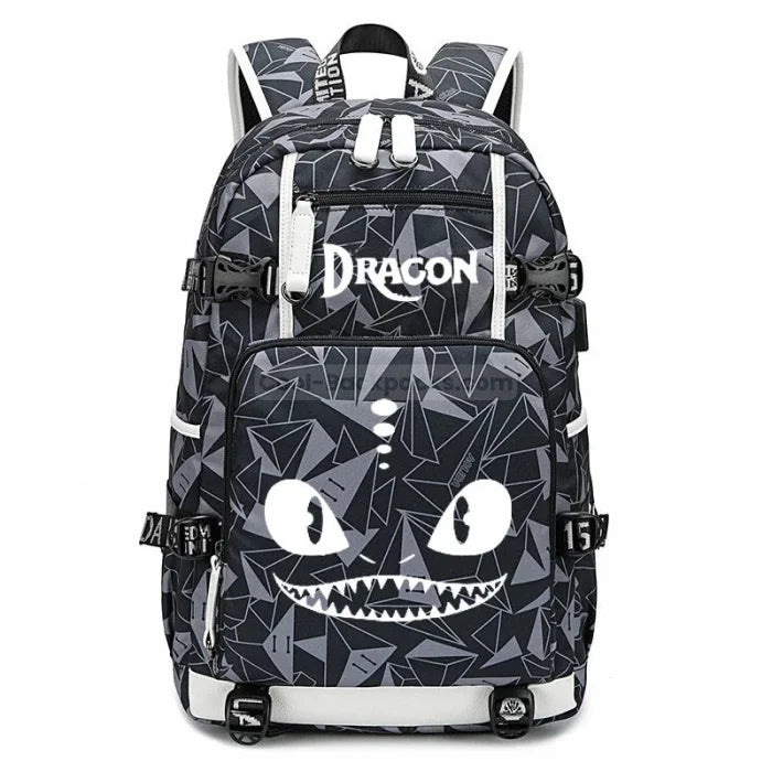 Toothless Dragon Backpack - Color 07