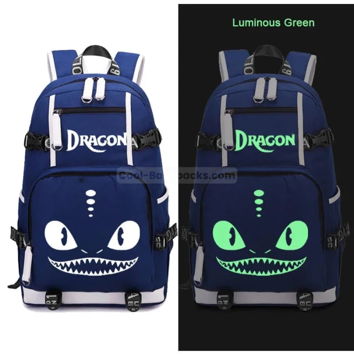 Toothless Dragon Backpack - Color 11