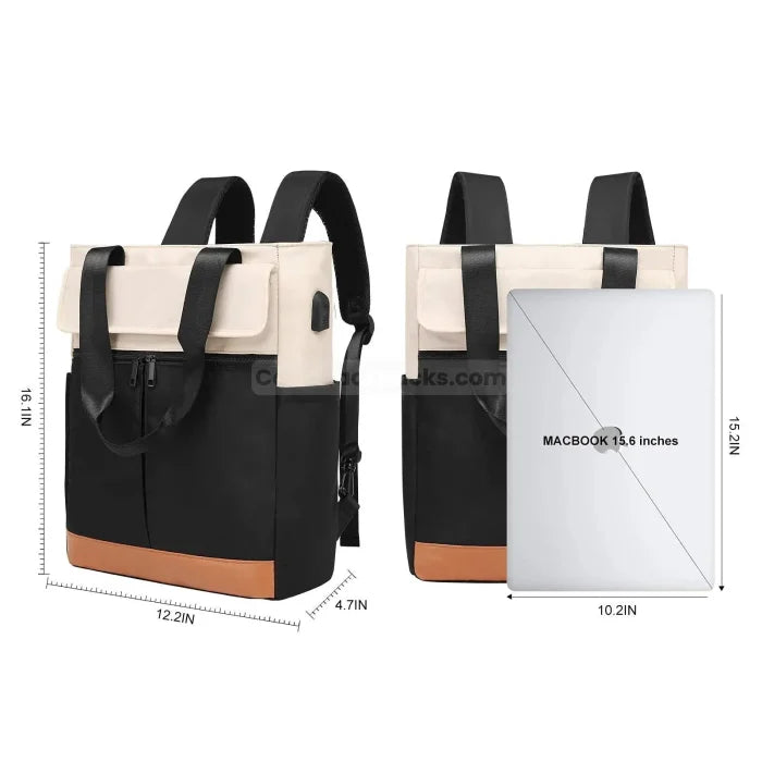 Tote Laptop Backpack