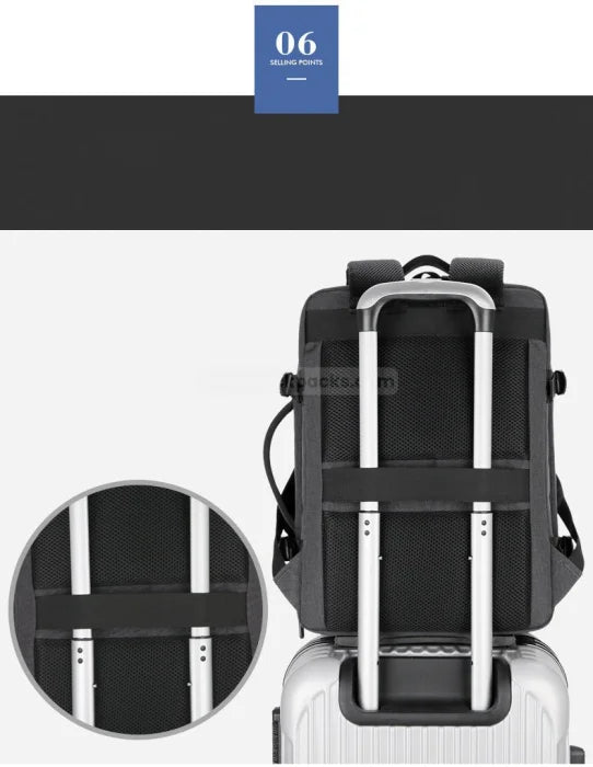 Travel Backpack with Charger