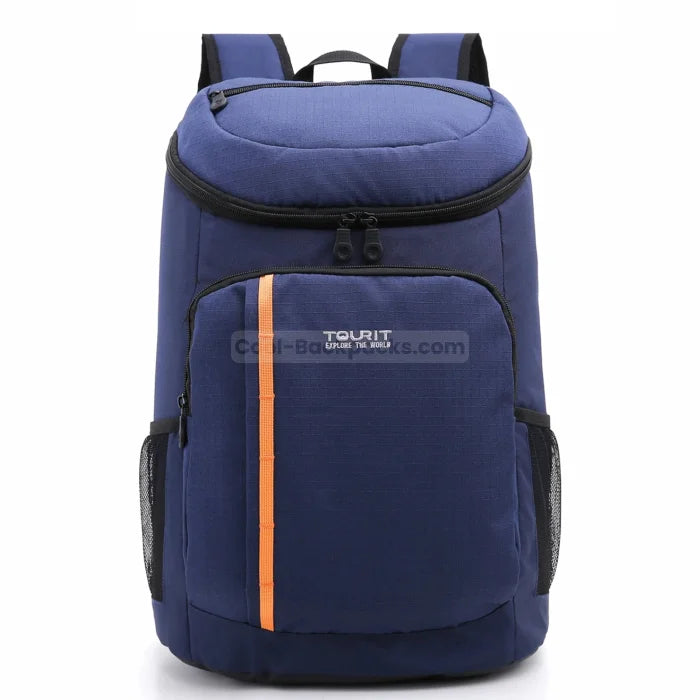 Travel Cooler Backpack - Blue