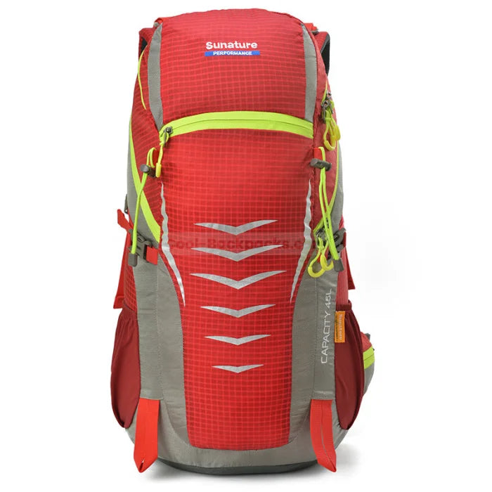 Travel Hiking Backpack - Red