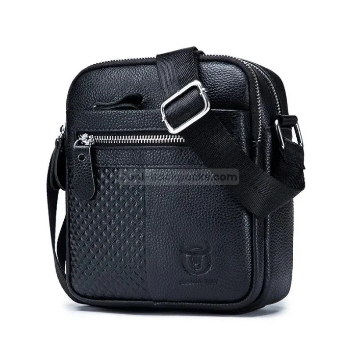 Travel Messenger Bag - Black