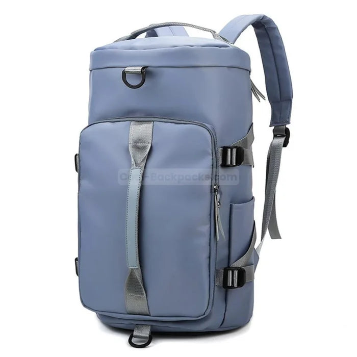 Travel Tote Backpack - Blue