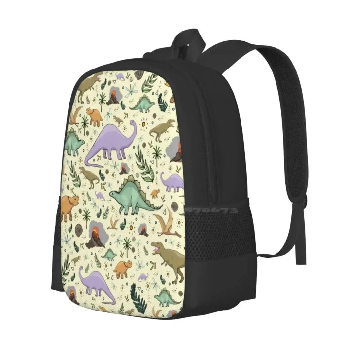 Triceratops Backpack