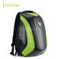 Turtle Shell Motorcycle Backpack - Green