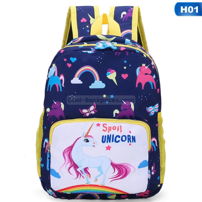 Unicorn Backpack School