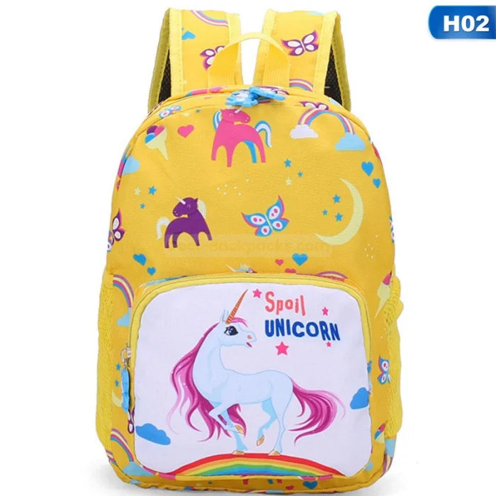 Unicorn Backpack School