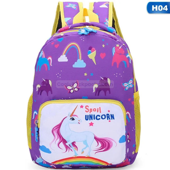 Unicorn Backpack School - H04