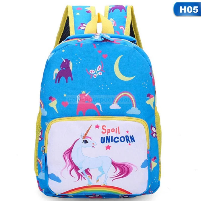 Unicorn Backpack School - H05