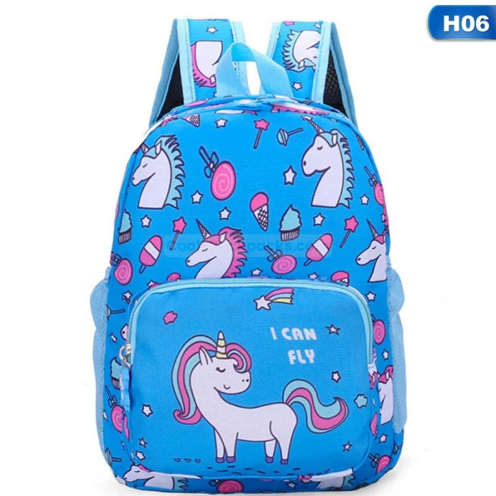 Unicorn Backpack School - H06