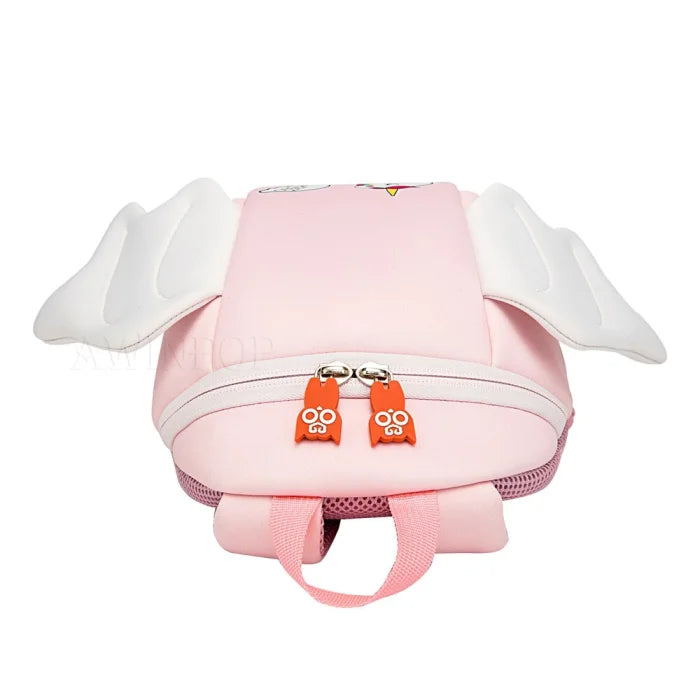 Unicorn Backpack With Wings - Pink