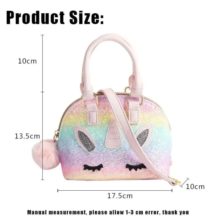 Unicorn Messenger Bag