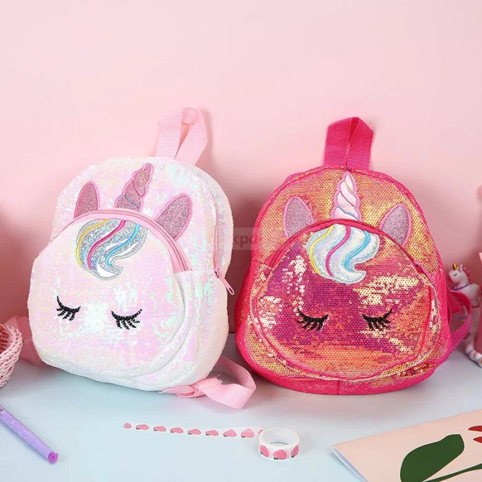 Unicorn Sequin Backpack