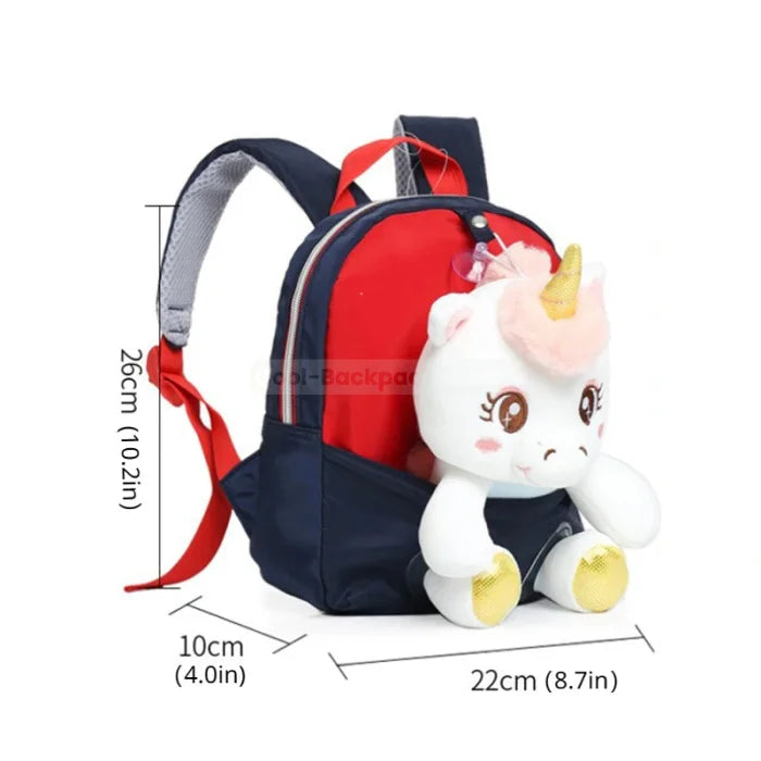 Unicorn Toddler Backpack