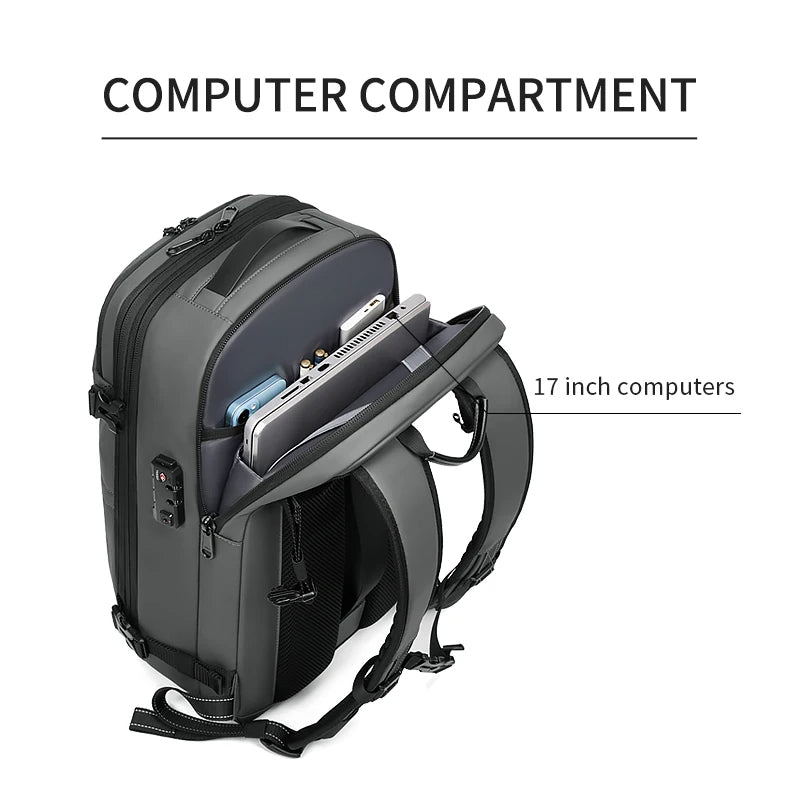 Vacuum Compression Backpack