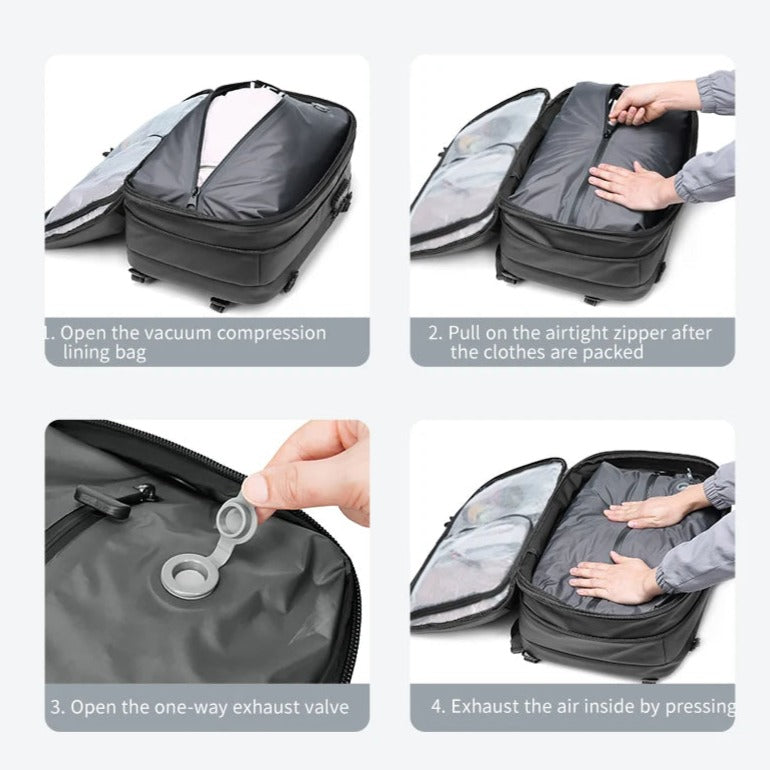 Vacuum Compression Backpack