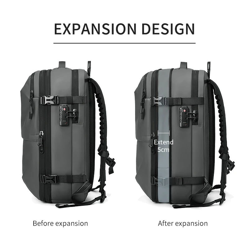 Vacuum Compression Backpack