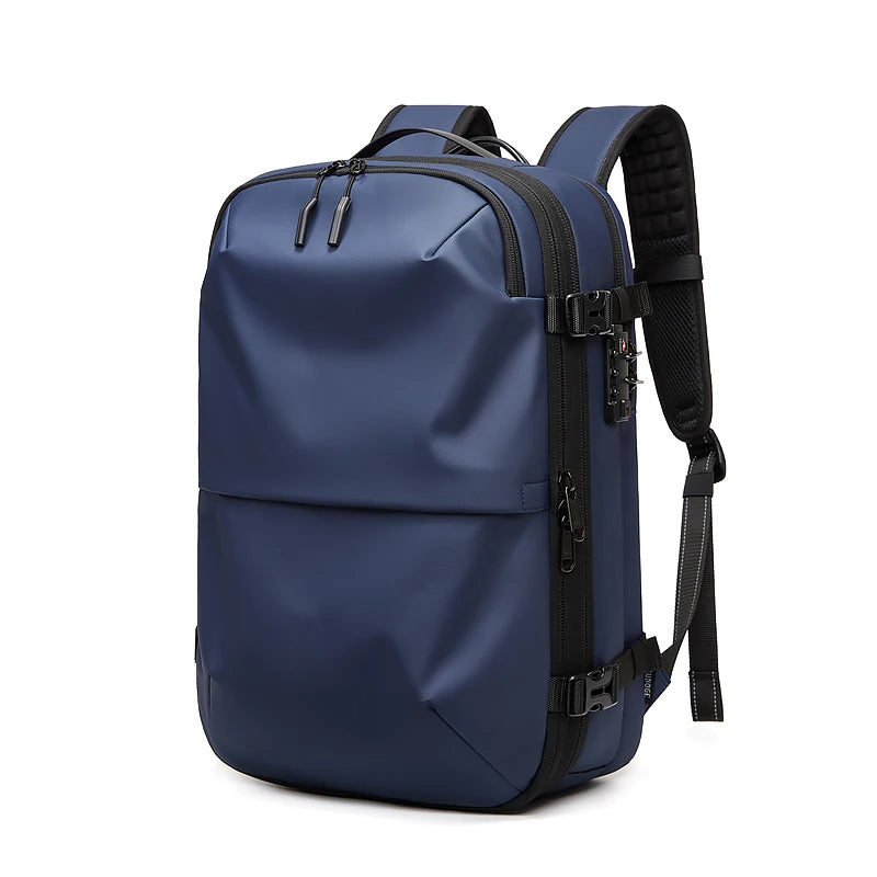 Vacuum Compression Backpack - Blue